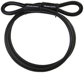 Master Lock 49EURD Kábel lakat Fekete
