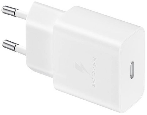 Samsung EP-T1510NWEGEU Mobiltelefon töltőkészülék Gyorstöltő funkcióval USB-C® Fehér