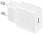 Samsung EP-T1510NWEGEU Mobiltelefon töltőkészülék Gyorstöltő funkcióval USB-C® Fehér bélyegkép