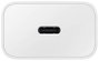 Samsung EP-T1510NWEGEU Mobiltelefon töltőkészülék Gyorstöltő funkcióval USB-C® Fehér 3. bélyegkép