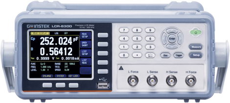 GW Instek LCR-6100 LCR mérőhíd digitális Kijelző (digitek): 999999