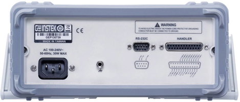 GW Instek LCR-6100 LCR mérőhíd digitális Kijelző (digitek): 999999 2. kép