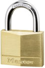 Master Lock P22214 Függő lakat Egyidőben záródó Arany, Ezüst Kulcsos zár 2. bélyegkép
