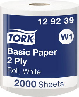 TORK 129239 Normál 2 rétegű papír törlőkendő Mennyiség: 2000 db