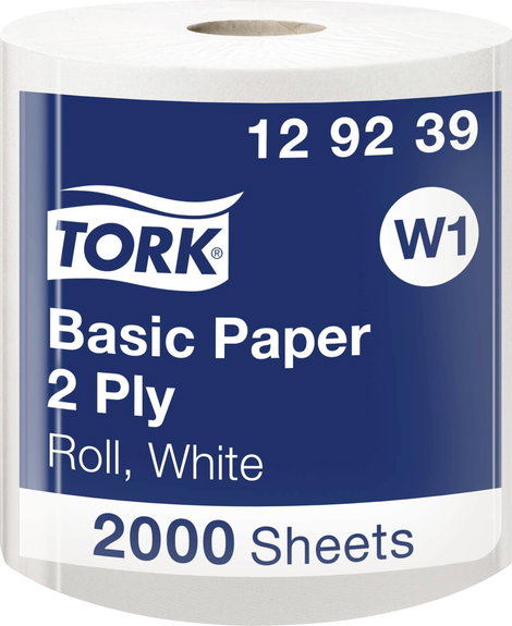 TORK 129239 Normál 2 rétegű papír törlőkendő Mennyiség: 2000 db