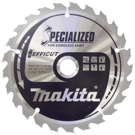 Makita B-62985 B-62985 Körfűrészlap 165 x 20 x 1.4 mm Fogak száma (collonként): 25 1 db