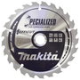 Makita B-62985 B-62985 Körfűrészlap 165 x 20 x 1.4 mm Fogak száma (collonként): 25 1 db bélyegkép