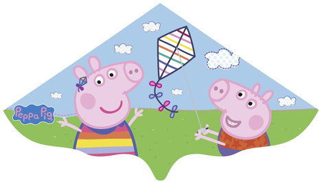 Günther Flugspiele Sárkány Peppa Malac Fesztáv 1150 mm Szélerősség 5 - 8 bft