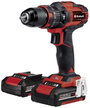 Einhell TE-CD 18/40 Li-i +64 (2x2,0Ah) Akkus ütvefúró-csavarozó 2 sebességfokozat 2. akkuval, Töltőv bélyegkép