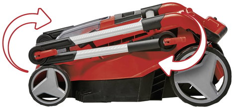 Einhell GP-CM 36/41 Li - Solo Akku Fűnyíró Vágási szélesség (max.) 41 cm 2. kép