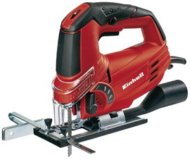 Dekopírfűrész hordtáskával 620 W, Einhell 4321140 TC-JS 85