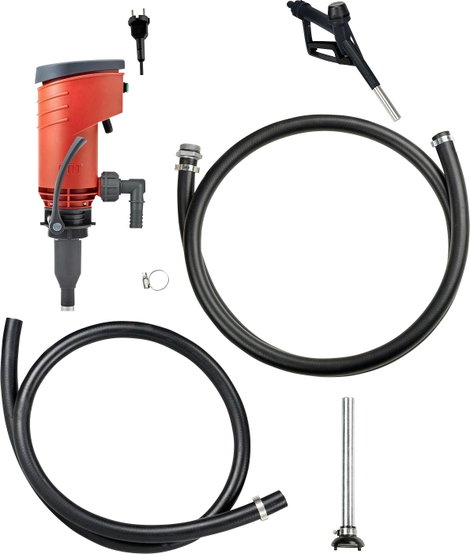 Pressol 23731 PREMAxx 52 l/min, 230 V-1~AC-50 Hz Elektronikus dízel- és fűtőolaj szivattyú 230 V/AC