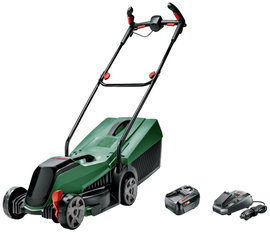 Bosch Home and Garden CityMower 18V-32 Fűnyíró Akku Akkuval, Töltővel 18 V Vágási szélesség (max.) 3