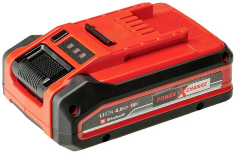 Einhell Power X-Change Akku 18V 4,0Ah Power-X-Change Plus 4511553 Szerszám akku 18 V 4 Ah Lítiumion