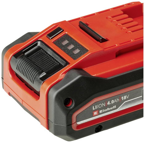 Einhell Power X-Change Akku 18V 4,0Ah Power-X-Change Plus 4511553 Szerszám akku 18 V 4 Ah Lítiumion 2. kép