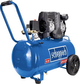Scheppach HC51Si Sűrített levegős kompresszor 50 l 8 bar