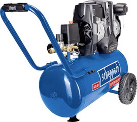 Scheppach HC25Si Sűrített levegős kompresszor 24 l 8 bar