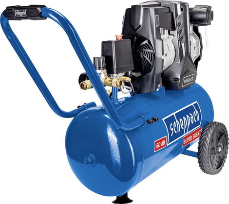 Scheppach HC25Si Sűrített levegős kompresszor 24 l 8 bar