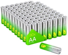 GP Batteries GPSUP15A543S80 Super Ceruzaelem Alkáli mangán 1.5 V 80 db