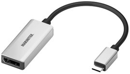 Marmitek USB-C® Átalakító [1x USB-C® - 1x DisplayPort alj]