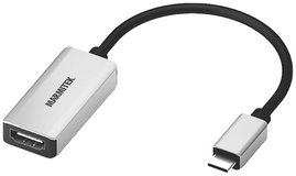 Marmitek USB-C® Átalakító [1x USB-C® - 1x HDMI alj]