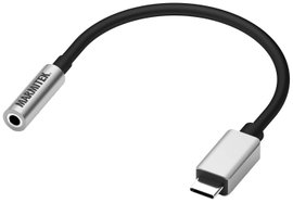 Marmitek Audio Átalakító [1x USB-C® - 1x Jack alj, 3,5 mm-es]
