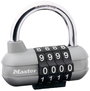 Master Lock P22164 Függő lakat Ezüst, Fekete Számkódos zár bélyegkép