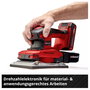 Einhell Power X-Change TE-OS 18/230 Li Solo 4460720 Akkus rezgőcsiszoló 10. bélyegkép