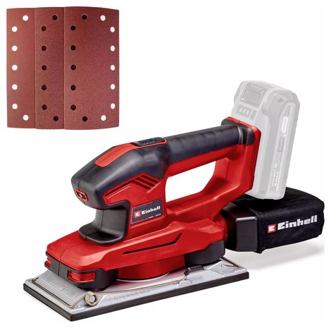 Einhell Power X-Change TE-OS 18/230 Li Solo 4460720 Akkus rezgőcsiszoló 4. kép