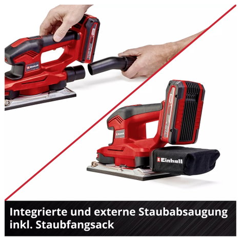 Einhell Power X-Change TE-OS 18/230 Li Solo 4460720 Akkus rezgőcsiszoló 9. kép