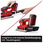 Einhell Power X-Change TE-OS 18/230 Li Solo 4460720 Akkus rezgőcsiszoló 9. bélyegkép