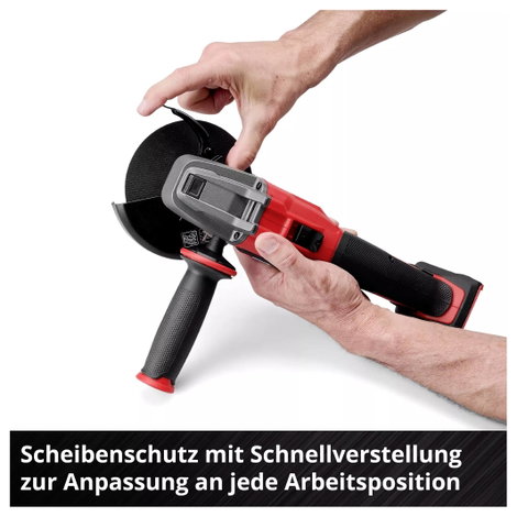 Einhell AXXIO 18/125 Q 4431151 Akkus sarokcsiszoló 125 mm akku nélkül, töltő nélkül 10. kép