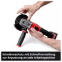 Einhell AXXIO 18/125 Q 4431151 Akkus sarokcsiszoló 125 mm akku nélkül, töltő nélkül 10. bélyegkép