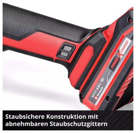 Einhell AXXIO 18/125 Q 4431151 Akkus sarokcsiszoló 125 mm akku nélkül, töltő nélkül 11. kép