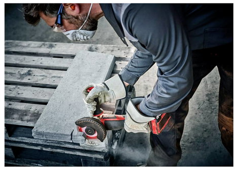 Einhell AXXIO 18/125 Q 4431151 Akkus sarokcsiszoló 125 mm akku nélkül, töltő nélkül 4. kép