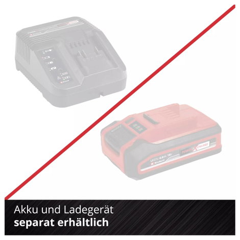 Einhell AXXIO 18/125 Q 4431151 Akkus sarokcsiszoló 125 mm akku nélkül, töltő nélkül 5. kép