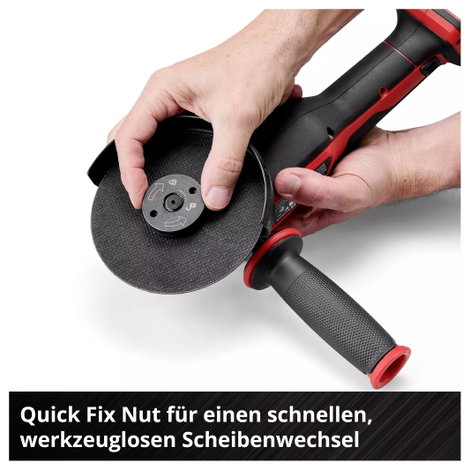 Einhell AXXIO 18/125 Q 4431151 Akkus sarokcsiszoló 125 mm akku nélkül, töltő nélkül 8. kép