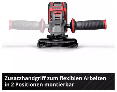 Einhell AXXIO 18/125 Q 4431151 Akkus sarokcsiszoló 125 mm akku nélkül, töltő nélkül 9. kép