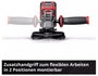 Einhell AXXIO 18/125 Q 4431151 Akkus sarokcsiszoló 125 mm akku nélkül, töltő nélkül 9. bélyegkép
