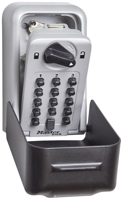 Master Lock P53378 5426EURD Kulcstartó trezor 3. kép