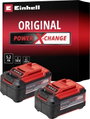 Einhell Power X-Change Akku 2x 18V 5,2Ah PXC-Twinpack 4511526 Szerszám akku 18 V 5.2 Ah Lítiumion bélyegkép