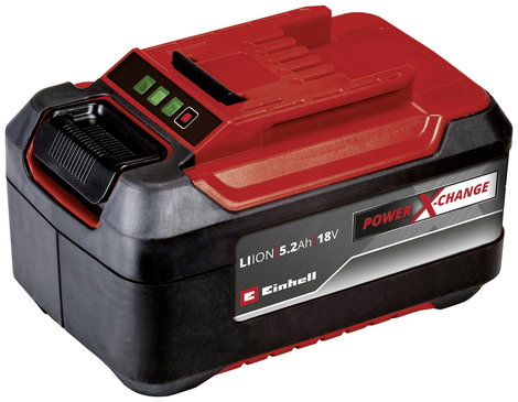 Einhell Power X-Change Akku 2x 18V 5,2Ah PXC-Twinpack 4511526 Szerszám akku 18 V 5.2 Ah Lítiumion 2. kép