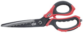 4K5 Tools 600.500A Univerzális olló Balkezes, Jobbkezes Fekete/piros