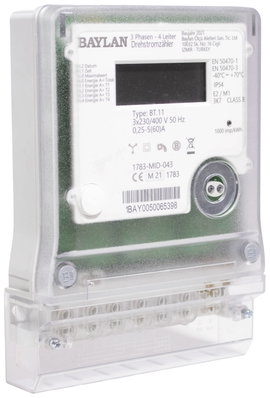 Counttec BT11 Háromfázisú fogyasztásmérő digitális 60 A MID konform: Igen 1 db