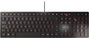 CHERRY KC6000 Slim USB Billentyűzet német, QWERTZ Fekete bélyegkép