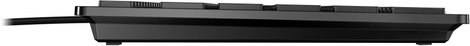 CHERRY KC6000 Slim USB Billentyűzet német, QWERTZ Fekete 3. kép