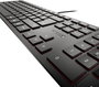CHERRY KC6000 Slim USB Billentyűzet német, QWERTZ Fekete 4. bélyegkép