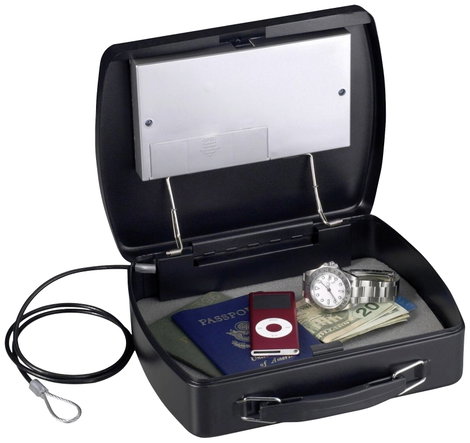 Master Lock P40020 Dokumentum kazetta (Sz x Ma x Mé) 74 x 254 x 201 mm Fekete 3. kép