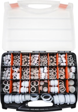 Tömszelence készlet, 201 db, TRU Components TC-9860056