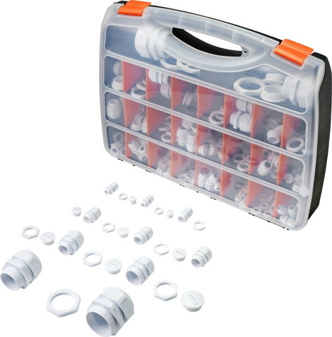 Tömszelence készlet, 201 db, TRU Components TC-9860056 2. kép